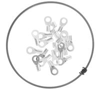 ARTIBETTER Tiras Calefactoras De Repuesto 3 Mm x 3 m Para Máquina Termoselladora, Elemento Calefactor Eléctrico, Accesorios Para Película Termorretráctil En Industria Del Envasado