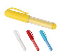 Artibetter Tizas para Marcar Costura de Tela 4 Colores Tapa Intercambiable Accesorio de Sastre para Coser y Bordar Marcadores de Tela Lavables para Trabajos de Costura y Acolchado