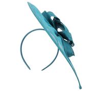 Artibetter Tocado Fascinador de Malla Retro para Mujer, Pinzas para Sombrero Elegante y Protector de Peinado, Tamaño Único para Fiestas de Té y Eventos Formales
