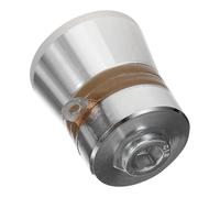 Artibetter Transductor Piezoeléctrico Limpieza Ultrasónica Rápida y Eficaz y 60 W de 40 Khz Acero Inoxidable para Eliminar Manchas para Lavavajillas en Casa