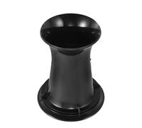 Artibetter Tubo de Puerto para Altavoz Bass Reflex para Subwoofer, Guía de Sonido Precisa, Ventilación para Caja de Altavoz de Guitarra, Accesorio de Tubo de Puerto de Gabinete para Graves