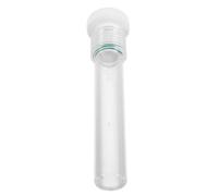 ARTIBETTER Tubo de Vidrio Borosilicato y Graduaciones Precisas Resistente a Alta Presión con Tapa Roscada de 10ml para Experimentos Científicos en Laboratorio