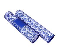 Artibetter Tubo Telescópico de Papel Azul para Almacenamiento de Pósteres y Obras de Arte Diseño Retráctil, Adecuado para Estudiantes y Artistas