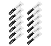 ARTIBETTER Tubo Vacío para Pestañas 5 Ml, 12 Piezas Aplicador de Varita para Mascarilla de Pestañas, Recargable y Portátil para Tratamientos y Uso Diario