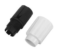 Artibetter Tuerca de Sujeción para Varilla Elevadora de Ventilador de Pedestal 25 MM Piezas Reutilizables para Ventiladores Portátiles Conector Resistente para Mástil de Soporte Kit