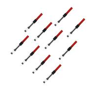 ARTIBETTER Unidades De Absorbentes De Tinta Para Estilográfica Dispositivo Portátil De Recarga Accesorios Resistentes Y Duraderos Para Reemplazo Y De Fuente 10 Piezas X 8