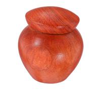 Artibetter Urna Pequeña de Madera para de Mascotas Caja Conmemorativa Elegante y Versátil para Almacenamiento de y Monedas Funcional para Perros y Gatos