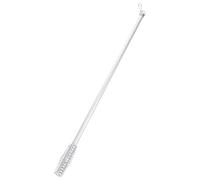 Artibetter Varilla Tiradora de Cortinas Metálica para Persianas Verticales, Barra de Tracción para Cortinas Manija Manual para Uso en Balcones Exteriores