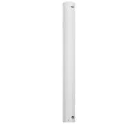 Artibetter Varilla y de Hierro Extensión Ventilador de Techo para de Blanco, Alta Resistencia Capacidad de Carga Moderna y Elegante Adecuado para del Hogar