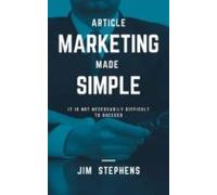 Article Marketing Made Simple (ebook)