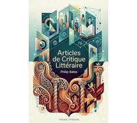 Articles de Critique Littéraire: 1