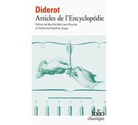 Articles de l'Encyclopédie