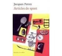 Articles De Sport