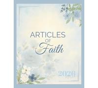 Articles of Faith: 2026 Planner
