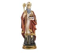Articoli Religiosi by Paben Estatua San Nicola de resina, 20 cm