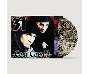Articolo 31 - Così com'è (splatter Black dust with trasp.) [2 LP] [Vinilo]