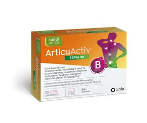 articuactiv espalda 20 comprimidos - sante verte