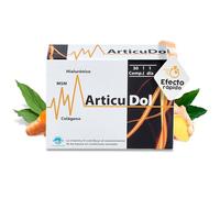 Articudol Complejo: Glucosamina, Condroitina, Colágeno, MSM y Calcio en Polvo - Apoyo Articular, Salud del Cartílago y Huesos - Flexibilidad, Movilidad y Absorción Óptima con Ingredientes Naturales