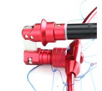 Articulación de Red de Aterrizaje, Adaptador de Malla de Conector de Red de Plegable, Junta Duradera para Agua Salada y Agua Dulce, Estanque, Orilla, fundición, camarón, Campamento al