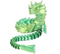 Articulado impreso en 3D: impreso en 3D, articulación móvil Dragonn Fidget