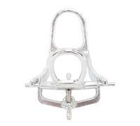 Articulador de Dentadura Postiza de Construcción Metálica para Herramienta de Laboratorio de Dentadura Postiza de Boca Completa