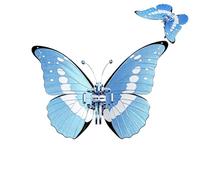 Articulated Butterfly Toy, 3D Printed Model Kit, 12 x 10 cm Craft Toy with Flexible Wings, Durable Figure Toys, Desk Toys with Colorful Design, Kids Toyed for Creative Play