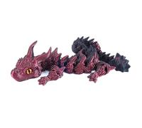 Articulated Dragon - Articulated Fidget Dragon Toys | Home Desktop Decor | Articulated Simulation Dragon Flexible Juntas para Tabletop Car
