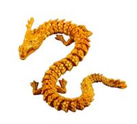 Articulated Dragon, Fully Articulated Joints Flexible Fidget Toy Posable