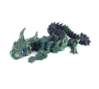 Articulated Dragon - Home Desk Articulated Dragon Decor, Printed Dragon | Home Desktop Decor Articulated Simulation Dragon Flexible Joints for Tabletop Car
