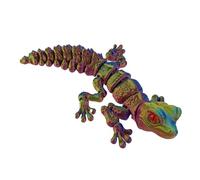 Articulated Lizard Toy - Moving Lizard Figure, Printed Lizards Model, Fully Articulated Lizards Toys | Toy For Home Decor, Stress Relief, Room Display, Kids Fun, Collectible Setups, Creative Spaces
