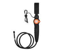 Articulating 8.5mm Lens Waterproof Borescope HD 1080P Inspection Camera, Steerable Probe for Android and iOS Phone