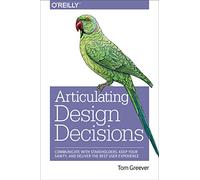 Articulating Design Decisions