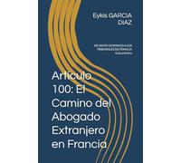 Artículo 100: El Camino del Abogado Extranjero en Francia: DE SANTO DOMINGO A LOS TRIBUNALES DE FRANCIA Guía práctica