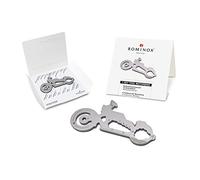 Artículo de regalo: Rominox Key Tool Motobike 21 funciones, Motocicleta, Multiherramienta, Herramienta Multifunción, Descantador de carrito de la compra