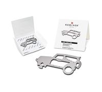 Artículo de regalo: ROMINOX Key Tool // SUV 19 funciones, llavero Keytool de acero inoxidable, incluye descripción de funciones, herramienta multifunción, para viajes o vacaciones