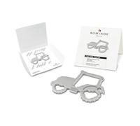 Artículo de regalo: ROMINOX Key Tool // Tractor, 18 funciones, llavero Keytool, abrebotellas, multiherramienta de acero inoxidable + descripción de funciones, herramienta multifunción, viaje o