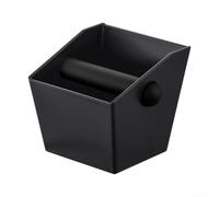 Artículo de suministro de barra funcional diseñado específicamente para manejar café molido gastado con resistencia y practicidad