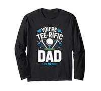 Artículo de You're Tee-rific Dad, para amantes del golf, regalo para papá y papá Manga Larga
