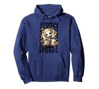 Artículo estético de otoño Aterrador con diseño de Spooky Mummy para Halloween Sudadera con Capucha