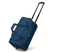 Artículos comunes Duffle Essentials, azul marino, S (51 cm), Bolsa de viaje con ruedas