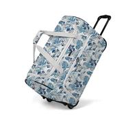 Artículos comunes Duffle Essentials, Estampado., M (61 cm), Bolsa de viaje con ruedas