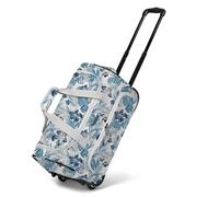 Artículos comunes Duffle Essentials, Estampado., S (51 cm), Bolsa de viaje con ruedas