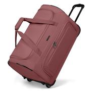 Artículos comunes Duffle Essentials, Rosa, M (61 cm), Bolsa de viaje con ruedas