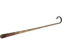 Articulos de Caza Bastón de Junco con porra, Bastones de Madera, Baston Caza, Bastones para Mayores Mujer, Junco Natural con porra