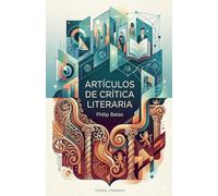 Artículos de crítica literaria: 1