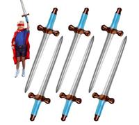 Artículos de Inflables | 6 Uds Divertidos Accesorios De y Cosplay | Juguetes de Agua para Piscina Inflable Para Niños | Para Cumpleaños Muelle De Salpicaduras Del Río Frente al Agua