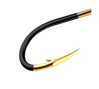 ArtíCulos De Pesca 50 Unidades/LO T Anzuelos de Pesca Acero tungsteno for Agua mar y Dulce, Bordado una Sola Zona, diseño águila Calamar, Accesorios Pegatinas Equipos Y Accesorios De Pesca(9#)