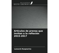 Artículos de prensa que invitan a la reflexión 2015-2017