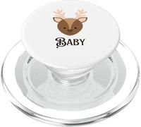 Artículos de Regalo de Cara de Ciervo para bebé PopSockets PopGrip para MagSafe