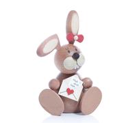 Artículos de Semana Santa Osterhäsin Con Carta Hx 11x7cm Nuevo Decoración Pascua